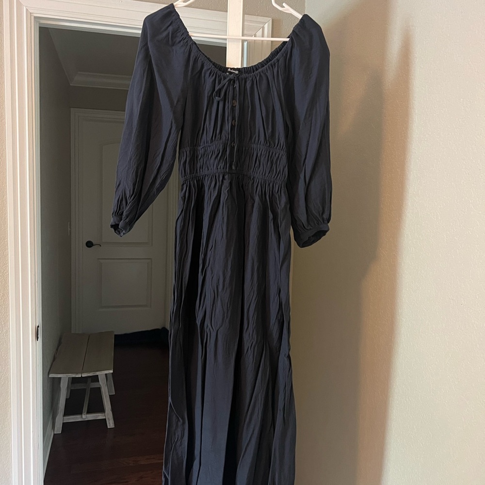 Madewell Long Sleeve Dress